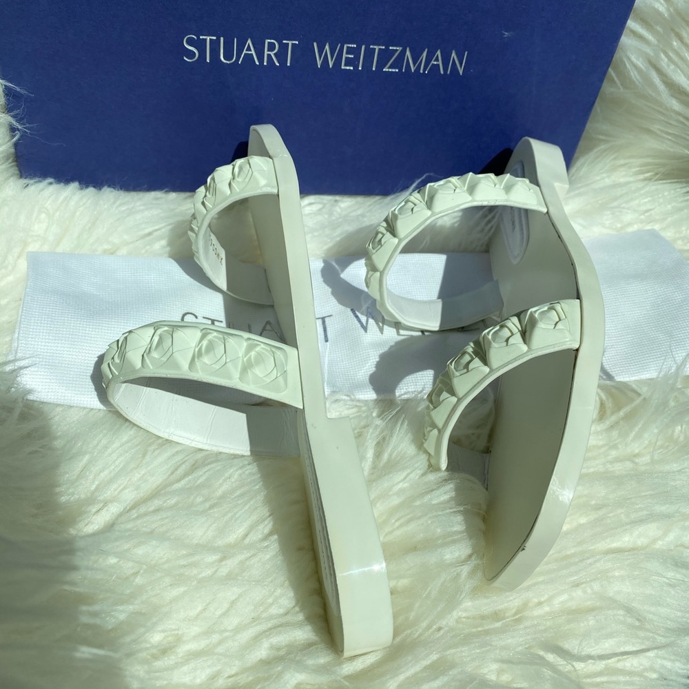 Price Drop! NIB Stuart Weitzman Rosita Sandals - Picture 13 of 15